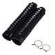 thumbnail image 5 of 2 Piezas Horquilla Delantera Motocicleta Guardapolvo Polainas Botas Negro, 5 of 8