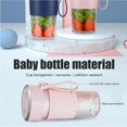 thumbnail image 3 of Matsuzay Exprimidor eléctrico ABS, extractor de botellas transparente anticorrosivo lavable recargable de mano con cordón Cocina y Comedor, 3 of 6