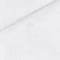 thumbnail image 3 of Ensemble de Draps Solides en Coton Égyptien 650 Fils Grand-White, 3 of 5