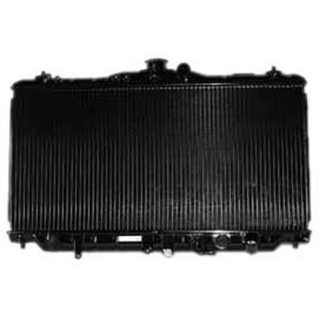 Radiator - Pacific Best Inc For/Fit 885 88-91 Honda Prelude AT 4CY 2.0L S/Si/SE-EFI Plastic Tank Aluminum Core