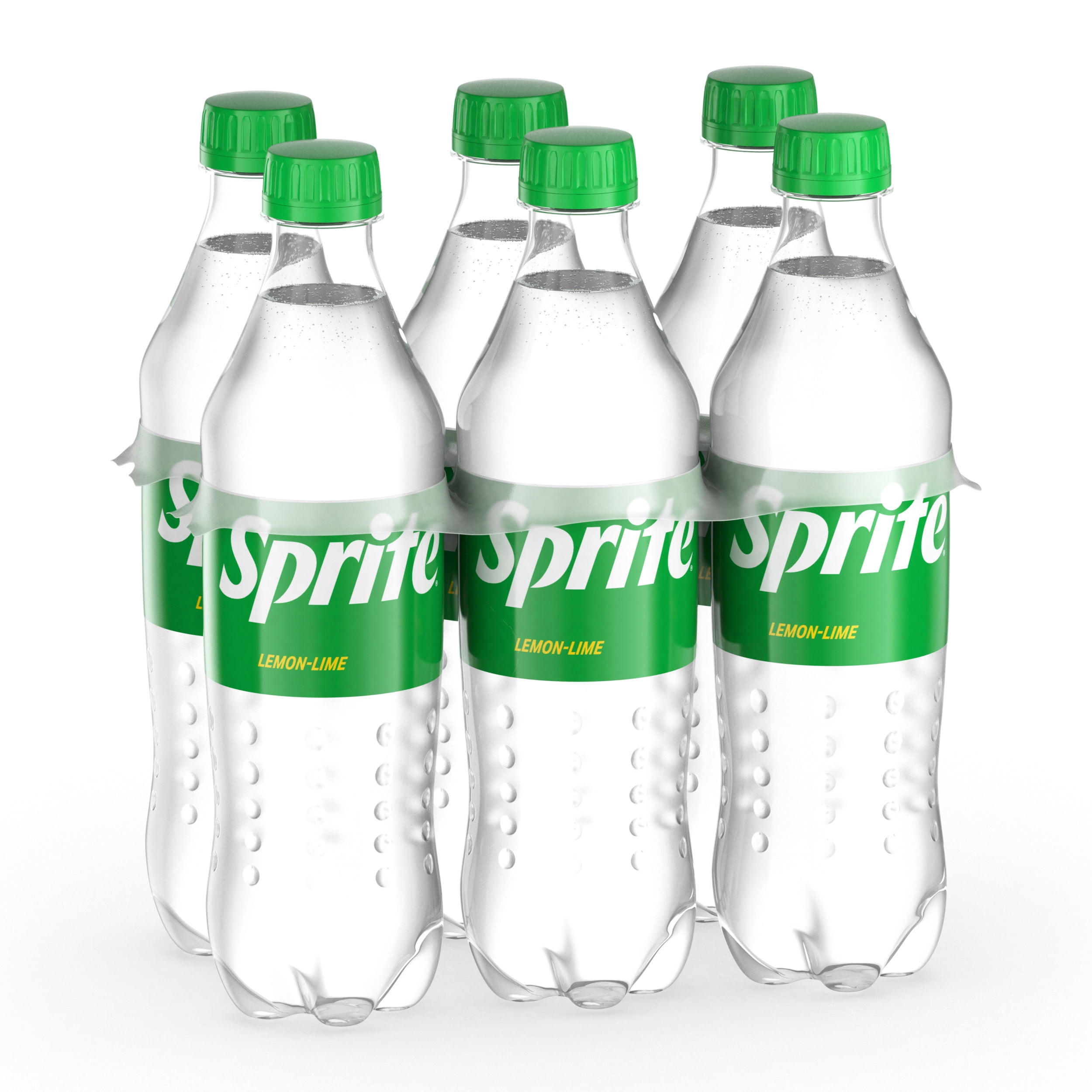 Sprite Lemon Lime Soda Soft Drinks, 16.9 fl oz, 6 Pack