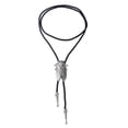 thumbnail image 1 of Western Cowboy Bolo Cuero Para Hombres Ropa De Mujer Accesorio Sunnimix Western Bolo Tie, 1 of 8