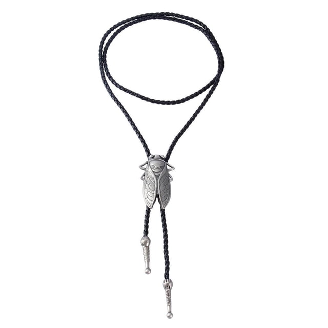 Western Cowboy Bolo Cuero Para Hombres Ropa De Mujer Accesorio Sunnimix Western Bolo Tie