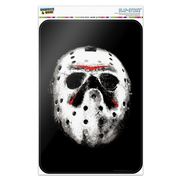Friday the 13th Jason Mask Home Business Office Sign