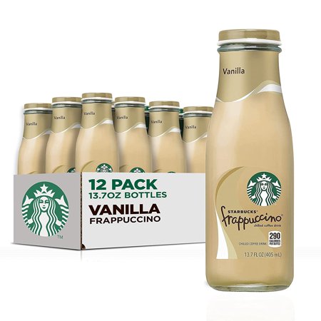 Starbucks Frappuccino Coffee Drink, Vanilla