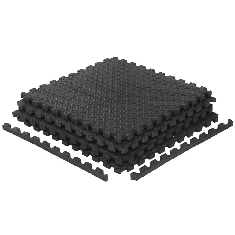 ZenSports 24PCS Interlocking EVA Foam Tiles, Puzzle Exercise Mat