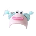 thumbnail image 4 of S SERENABLE Ski Helmet Cover Bright Braids Design Comfortable Protective Cute Multifunction Mint Green, 4 of 8