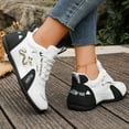 thumbnail image 4 of Womens High Top Fashion Sneakers Trail Running Shoes Casual Leather Cross Trainning Jogging Basketball Shoes, 4 of 6