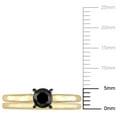thumbnail image 2 of Everly Women's Diamond 14k Yellow Gold Bridal Set, 2 of 7