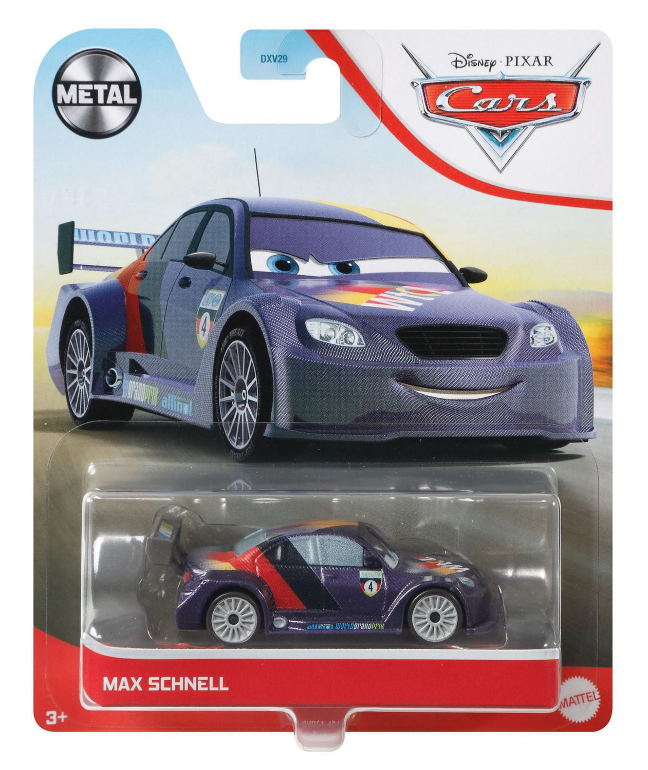 Disney Pixar Cars Max Schnell Vehicle