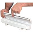 thumbnail image 1 of Envoltura de alimentos o aluminio Dispensador De Papel De Aluminio En Blanco, Plástico, 30 Cm, 1 of 5