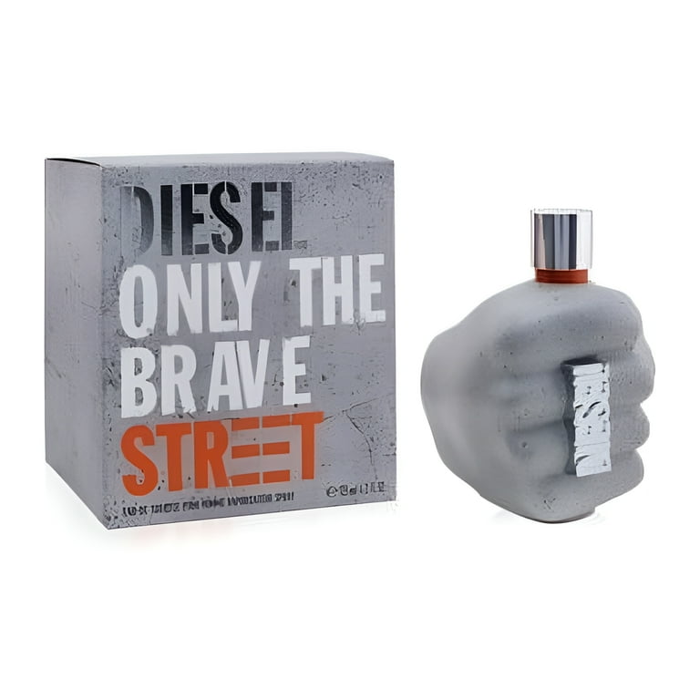 Only The Brave Street Eau De Toilette Spray By Diesel - 4.2 oz Only The Brave Street Eau De Toilette Spray By Diesel - 4.2 oz