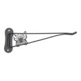 thumbnail image 1 of Black Powder Coated Metal Butterfly Plant Hook, 1 of 1