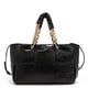 thumbnail image 1 of Bolsa Duffel Nicole Lee acolchonada con cadena Negro Nicole Lee Emma, 1 of 3