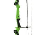 thumbnail image 4 of Genesis Archery Original Adjustable Right Handed Bow, Green (5 Pack), 4 of 5