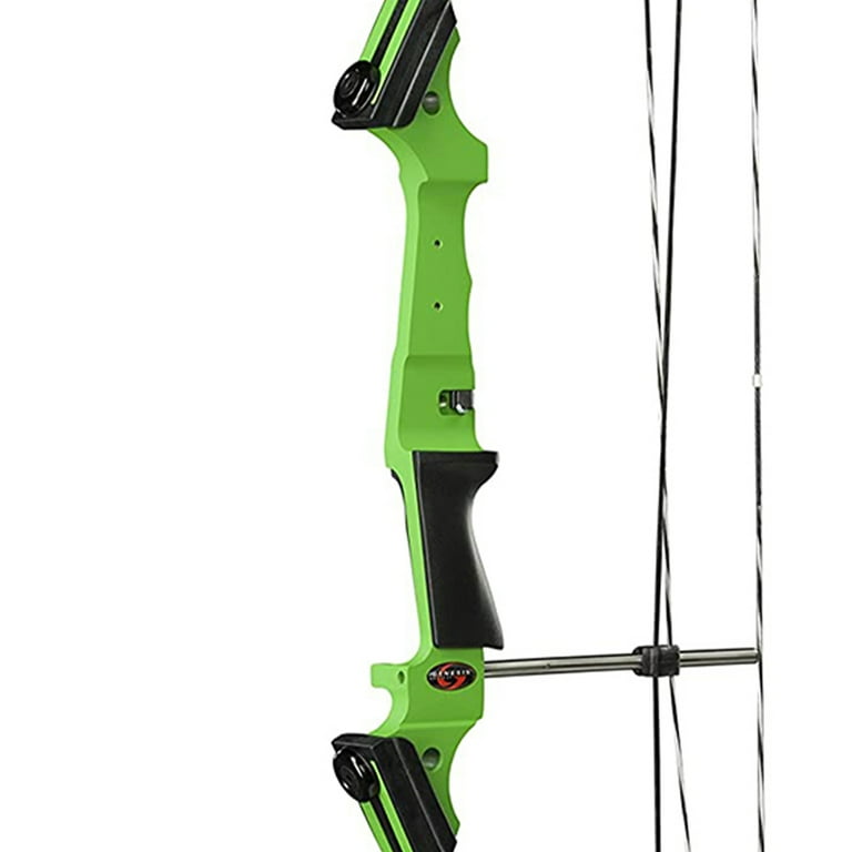 Genesis Archery Original Adjustable Right Handed Bow, Green