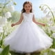 thumbnail image 2 of Vestido de Encaje Blanco de Manga Larga Cuadrado Cuello Girado Abajo Arco Falso Dos Piezas Vestido de Baile de Estudiantes Británicos para Niños Grandes 5-16 Años de Edad, 2 of 7