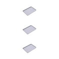 thumbnail image 2 of maskred Conveniently Classy Serving Tray For Effortless Entertaining Convenient large gray 3Set, 2 of 6