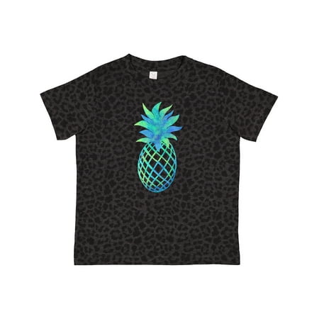 

Inktastic Blue and Green Pineapple Gift Toddler Boy or Toddler Girl T-Shirt