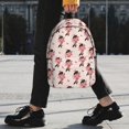 thumbnail image 2 of Lukts Dachshund Dog Heart Pattern 15 Inch Student Backpack, Waterproof Laptop Backpack with Adjustable Shoulder Straps, Lightweight Travel, Campus Backpack, Unisex, 2 of 6
