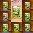 thumbnail image 3 of Happy Retirement with Miniature American Shepherd Enjoy Life Rest Time Acrylic Plaque with Wood Photo Frame Box MAS Dog Lover Gifts Light Box - 02027, 3 of 5