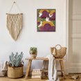 thumbnail image 3 of Stupell Industries Bohemian Tropical Cockatoos & Plants Black Framed Giclee Art, 11 x 14, by Kay Widdowson, 3 of 8