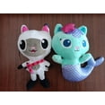 thumbnail image 1 of Peluche HUOGUO Gabbys Cat Dollhouse Pandy Paws 20 cm, 1 of 5
