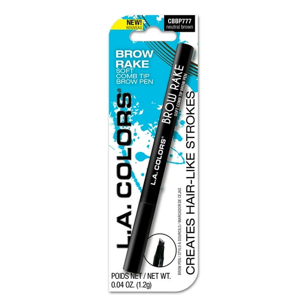 L.A. COLORS Brow Rake, Neutral, 0.04 fl oz