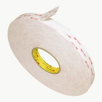 3M VHB Tape 4950, White, 3/4 in x 36 yd, 45 mil