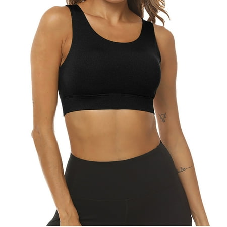 

Kayannuo Bras For Women Christmas Clearance Women Seamless Hollow Back Fitness Tank Tops Workout Gym Yoga Vest Yoga Underwea