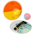 thumbnail image 1 of Toss and Catch Ball Game Fun Paddle Game Ball Catch Game with 2 Paddles 2 Balls, 1 of 10