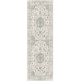 thumbnail image 2 of BERTHMEER 2'x6' Runner Rugs for Hallway Entryway Bathroom Bedroom Kitchen Non Slip Washable Vintage Medallion Oriental Traditional Runner Rugs,Green, 2 of 5