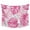 Pink, variant on Blue Palm Leaves Tapestry for Bedroom Wall Hanging Tapestry, Farmhouse Summer Beige Tropical Plants Ceiling Backdrop Tapestries Poster Blanket Wall Decor for Teens Room Living Room Dorm 55" x 73"