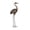 Down, variant on Regal Art & Gift Illumine Crane Decor 46" - Down Metal 45.5" Bird Statue
