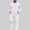 7#White, variant on Men Casual Pullover Hooded Tracksuit 2 Piece Jogger Set, Elastic Waist Sweatpants and Long Sleeve Top, Mens Sportswear for Daily, Gym, Outdoor and Casual
