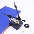 thumbnail image 4 of GROWTH TANK Clock Movement Mechanism Hands Wall Repair Tool Parts Silent Set DIY Black Pointer, 4 of 8