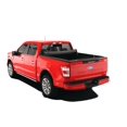 thumbnail image 4 of Convient 2019-2023 Ford Ranger Sawtooth TFR045-03 Couverture Extensible; Crochet et Boucle Enroulables; Non Verrouillable; Noir Mat; Composite Textile; Extensible, 4 of 15