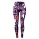 thumbnail image 3 of Gibobby Leggings Afelpados Mujer Leggings con estampado Halloween para mujer Leggings elásticos pantalones casuales botas pantalones（Morado， M), 3 of 5