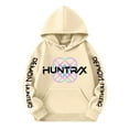 thumbnail image 4 of Demon Pop Hunters Movie Hoodie, HUNTR/X Rumi,Mire Zoeyy Kids Long Sleeve Hoodie,HUNTR/X Print,Girls' Fashion Casual Long Sleeve Printed Crew Neck Hoodie Top, 4 of 4