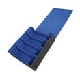 thumbnail image 2 of Caja de almacenamiento de tarjetas, caja de colección de cartas, caja de cuero PU, regalos multifuncionales Azul, 2 of 9