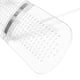thumbnail image 3 of Air acondicionador ajustable deflector colgante de aire acondicionado deflector de ventilación transparente, 3 of 4