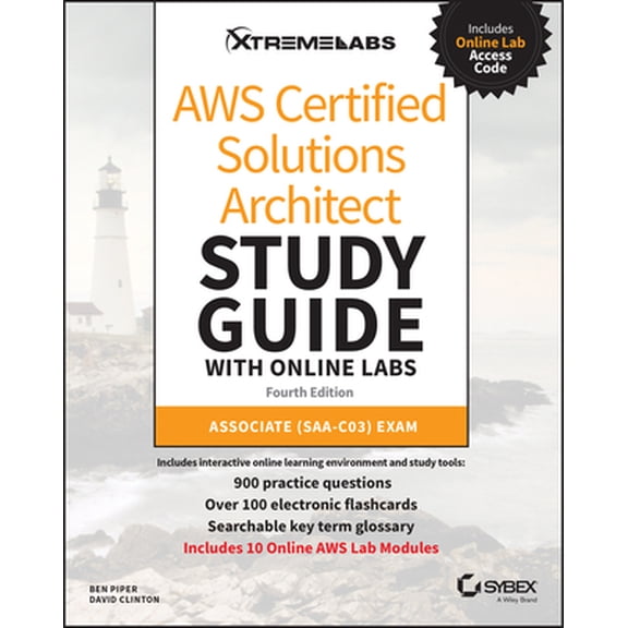 Pre-Owned AWS Certified Solutions Architect Study Guide with Online Labs: Associate Saa-C03 Exam (Paperback) 139418557X 9781394185573