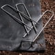 thumbnail image 5 of Garden Stakes - Juego de 100 grapas galvanizadas para paisaje de 6.0 in, grapas para césped en forma de U, alfileres de césped galvanizados resistentes para anclar tela de barrera de malas hierba, 5 of 5