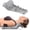 Light Gray, variant on Neck and Shoulder Relaxer with Upper Back Massage Point, Cervical Traction Device Neck Stretcher for TMJ Pain Relief and Cervical Spine Alignment Chiropractic Pillow