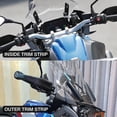 thumbnail image 4 of Pare-Brise Bande Réglable Support de Levage pour Bmw R1200gs R1250gs Lc Adventure 2013-2021 Gs R1250 R1200, 4 of 5