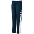 thumbnail image 5 of Holloway Sportswear 2XL Womens FLUX STRAIGHT LEG PANT Navy Heather/White/White 229769, 5 of 5