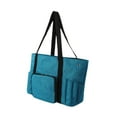thumbnail image 2 of Bolso y bolsa de crochet Bolso de tejer Crochet Tejido Suministros de crochet Tejido azul, 2 of 9