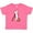 Hot Pink, variant on Inktastic Baseball First Birthday One Year Old Boys or Girls Baby T-Shirt