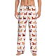 thumbnail image 1 of Balery Dachshund Walking Pantalones de pijama para hombre, pijama ultraligero, pantalón de descanso-Large, 1 of 6