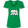 thumbnail image 3 of Inktastic Westie Pro Players Women's V-Neck T-Shirt, 3 of 5
